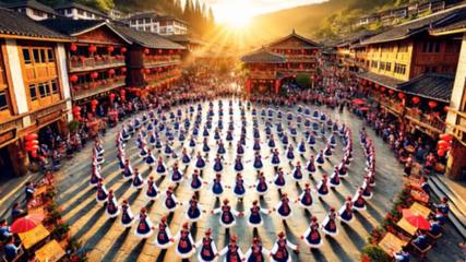 聯(lián)通“AI村晚”出圈 數(shù)字文化創(chuàng)意點(diǎn)亮美麗鄉(xiāng)村